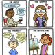 Illustration for article titled Sunday Comics: How Does He Do That?